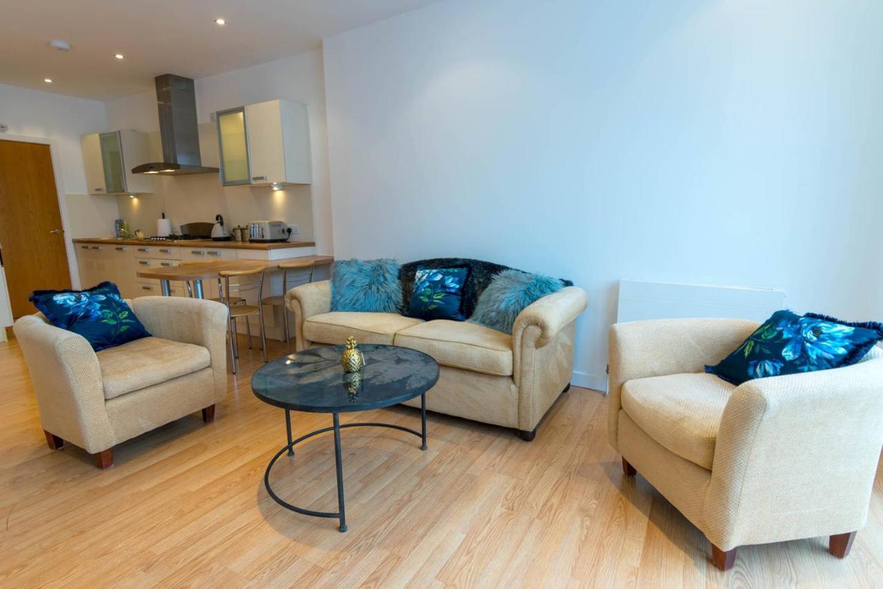 2 Bedroom Luxury Apartment In Glasgow West End Dış mekan fotoğraf