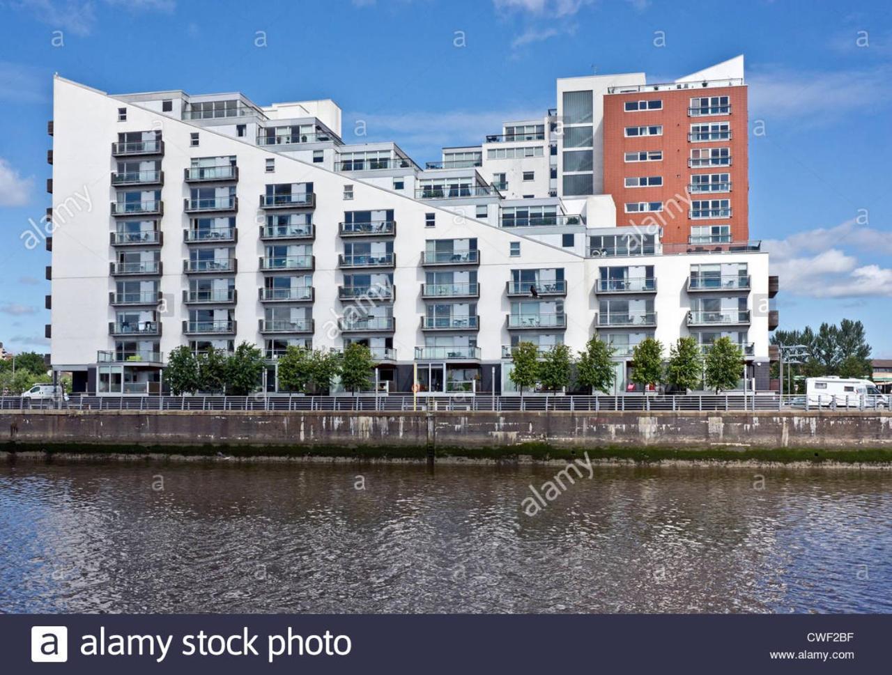 2 Bedroom Luxury Apartment In Glasgow West End Dış mekan fotoğraf